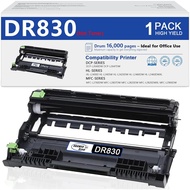 DR830 Drum Unit High Yield (Not Toner) Replacement for Brother DR-830 Drum Unit Black 1 Pack HL-L240