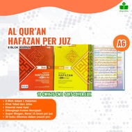 Alquran Hafazan Per Juz A6 30 Jilid Box Mika Alquran Hafalan Mudah