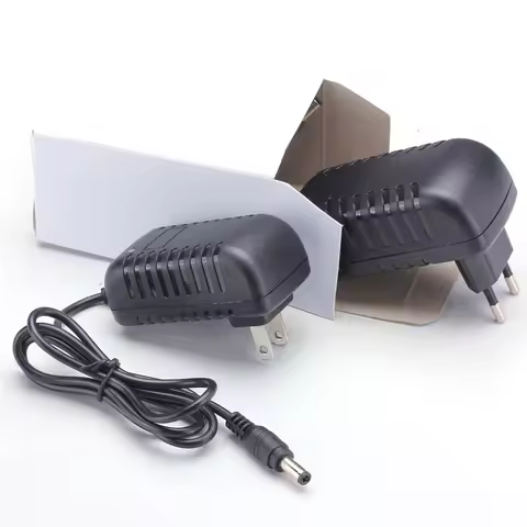 Power Supply Adapter 12V 4A US EU Plug in DC Converter 100-240V AC to DC 12V 48W Charger For Home WI