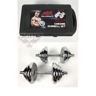 Dumbbell or Dumbbell Chrome 20kg Set Arter ORI