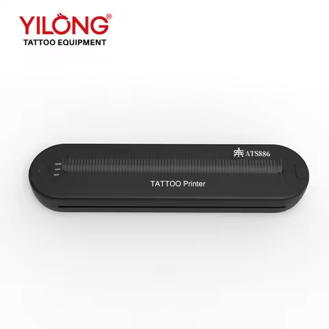 Tattoo ats886 Thermocopier A4 Wireless Tattoo Transfer Bluetooth Mobile&pc Printer Thermal Printer T