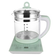 SG【READY STOCK】Multi-function Tea Kettle 1.8L Capacity Thick Glass Multi-Function Electric Kettle He