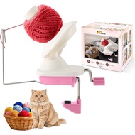 FLKQC Yarn Ball Winder, Hand-Operated Yarn Ball Winder Swift Yarn Winder, Needlecraft Yarn Ball Wind