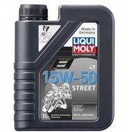 Liqui Moly 4T Motorbiker Oil 15W50 15W-50