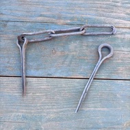 Old-fashioned Door Knob Door Knob Old-fashioned Handmade Forged Wooden Door Door Knob Door Nos