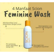 NUSKIN FEMININE WASH SABUN KEWANITAAN DAN NUSKIN DEODORANT ROLL ON SCION BPOM