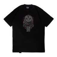 Troy Company Tshirt Black Owl Lattice - Men's Black Short Sleeve T-Shirt MTD 1981