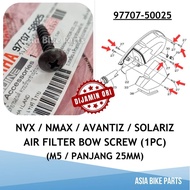 Yamaha Original NVX NMAX Avantiz Solariz R15 Air Filter Box Screw / LC135 V2 V3 V4 V5 V6 V7 Meter Sc