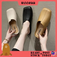 READY STOCK WOOHUU Women Sandal Flat Kasut Wanita Shoes Perempuan