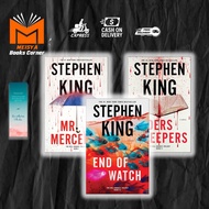 The Bill Hodges Trilogy (3 book series) Mr. Mercedes Mercedes Mercedes Mercedes | Finders Keepers | 