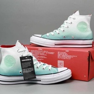Sepatu Casual CONVERSE ALL STAR CHUCK TAYLOR 70s HIGH YEAR OF THE TIGER SKY BLUE EMERALD GRADIENT CO
