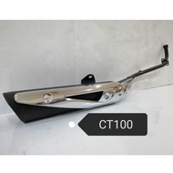 CT100 EXHAUST STANDARD HIGH QUALITY MUFFLER EKZOS CT100 STD