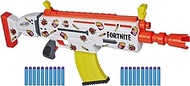 Nerf Fortnite AR-Durrr Burger Motorized Blaster - Customizing Stickers, 20 Darts, 10-Dart Clip - For Youth, Teens, Adults (Amazon Exclusive)