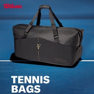 Wilson LAVER CUP Roger Federer Racket Duffel Tennis Bag WR8048801/WR8048601