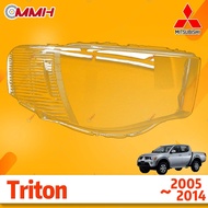 Mitsubishi Triton ไฟหน้า2012-2014ฝาครอบไฟหน้าฝาครอบไฟหน้าฝาครอบไฟหน้าฝาครอบไฟหน้า Lampu Depan ไฟหน้าเลนส์ไฟหน้าเลนส์โคมไฟเลนส์ Shell