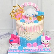 Kue Ulang Tahun Cinnamorol / Cake Ultah Cinnamoroll