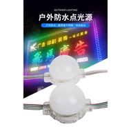 5M 30LEDS Warm White Waterproof Point Light Source Lamp LED Dot Light Pixel Light LED Facade Light D