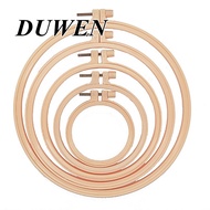 DUWEN Embroidery Plastic Frame Hoop Shed Stitch Cross stitch Hoop Embroidery Hoop