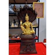 第一期富翁澤度金金身
Jatukam Ramathep phra setthi roon lek

#澤度金天神供奉型金身jatukam bucha

