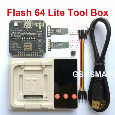 100% original F64 Flash 64 Lite tool Box