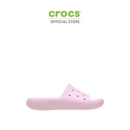 CROCS รองเท้าแตะผู้ใหญ่ CLASSIC SLIDE รุ่น 209401-6ZW - PINK MILK