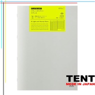 Midori Flat Diary Refills 2026 A5 & A4 Monthly Planner (Starting October 2025)