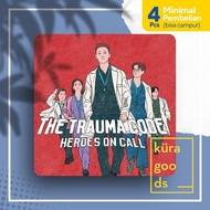 HP The Trauma Code Sticker: Heroes on Call | Ju Ji Hoon Kdrama Aesthetic Vinyl Fan Art Laptop Sticke