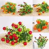 Photography Props Simulated Chili Peppers Simulated Auspicious Fruit Background Wall Decoration Plastic Grass Simulated Fruit Simulated Rich Fruit