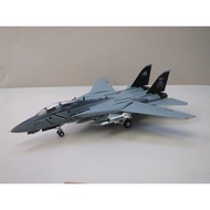 F14D F14 F-14D Scale 1/72 Plastic Airplane Finished Product ESAY MODEL 37193
