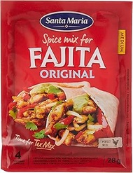 Santa Maria Tex Mex Fajita Spice Mix Original (Medium), 28 g