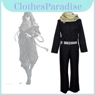 Unisex My Hero Academia Cosplay Costume Aizawa Shota's Battle Suit For Adults