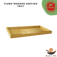 TIAMO WOODEN SERVING TRAY HD6066