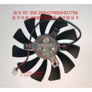 [Hot-Selling Radiator] Yuyu R7 350 2G/HD7600/HD7750 Graphics Card Fan HA9010H12F-Z Stir-Fry Stock Gr