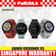 Garmin Forerunner 745 Advanced GPS Running and Triathlon Smartwatch