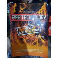 Fire Technology and Arson Investigation