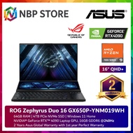 Asus ROG Zephyrus Duo 16 GX650P-YNM019WH 16'' QHD+ Gaming Laptop ( Ryzen 9 7945HX, 64GB, 4TB SSD, RT