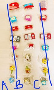 Wanroom 傢俬狗 景品公仔 Set (last!)