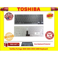 🇲🇾Replace Toshiba Portege Z830 Z835 Z930 U840 U800 U900 U920 9Z.N8UBN.501 NSK-TX5BN PK130T71B00 Seri