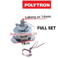 dinamo mesin cuci polytron pwm 8366 / pwm 8556 / pwm 8567 /