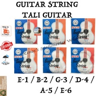 SKYLARK GUITAR STRING CLASSIC GUITAR STRING ACOUSTIC GUITAR STRING KAPOK GUITAR STRING FULL SET E1 / B2 / G3 / D4 /A5 E6