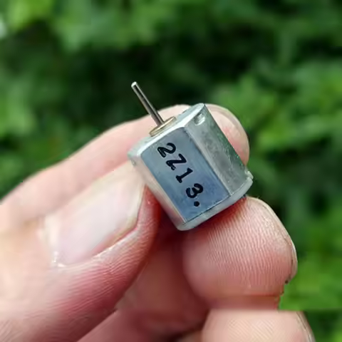 Micro Electric N10 Motor DC 6V-7.2V High Speed Precious Metal Brush Mini Kid's Children Toys Fan Car
