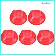 5pcs Plastic Smoke Sensor Cover Smoke Detector Guards Fire Alarm Detector Cover for Kitchen Baking S