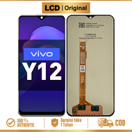 LCD VIVO Y12 Original Full set ori asli hp Glass Touchscreen Digitizer Asli Ori Super COD