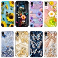 Case Flower Realme 3 3 Pro Realme C1 C2 C3 Realme X 5 5i 5s Realme 6 Realme 6i 6 Pro - Casing KPop.i