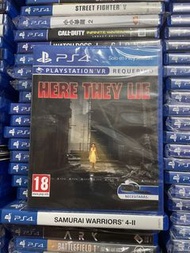 PS4 here they lie VR
