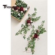 [Available] Aisle PEW Flower Arrangement Romantic Exquisite Wedding Aisle Decorations for Celebratio
