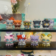 OFFICIAL HSR Honkai Star Rail Awoo Awoo Series Mini Chimera Figure Chrysos Hirs Phainon Mydei Anaxa 