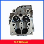 Air-Cooled Diesel Machine Accessories Daquan Microcultivator Generator 178F186F 188F192F Cylinder He