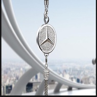 For BENZ LOGO Car perfume pendant hangings essential Chan-el smell for Mercedes Benz GLE GLC GLS AMG