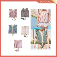 [Lovoski2] Kids Swim Vest Age 2-9 Years Begin Swim Water Sports Life Jacket for Kids